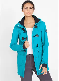 Veste duffel-coat softshell, bonprix