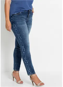 Jean skinny taille mi-haute, stretch, bonprix