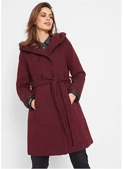 Manteau court à teneur en laine, bonprix