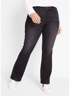 Jean taille haute Bootcut extensible à taille confortable, bpc bonprix collection
