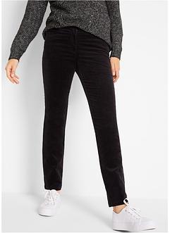Pantalon extensible en velours côtelé, Straight, bpc bonprix collection
