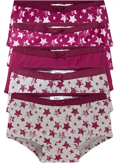 Lot de 5 shorties, bonprix