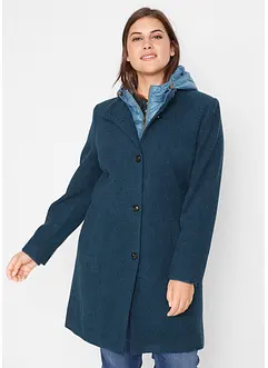 Manteau court d'hiver, style 2 en 1, bonprix