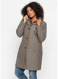 Manteau court d'hiver, style 2 en 1, bonprix