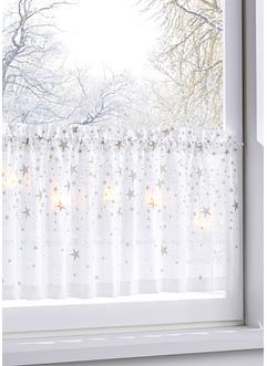 Brise-bise à LED imprimé étoiles, bpc living bonprix collection