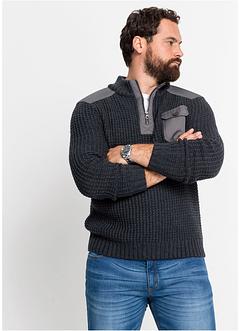 Pull à col montant, John Baner JEANSWEAR