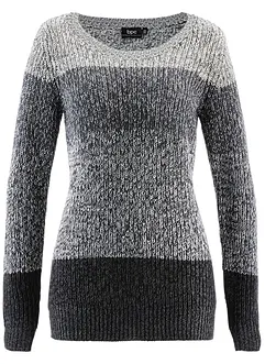 Pull avec rayures bloc, bonprix