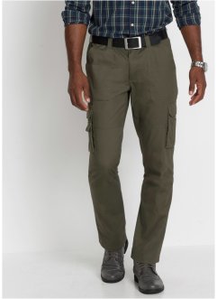 Pantalon cargo regular fit straight, bpc selection