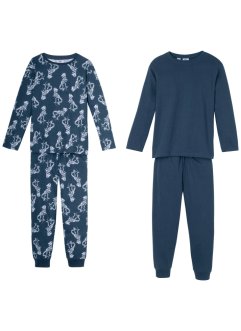 Lot de 2 pyjamas garçon, bpc bonprix collection