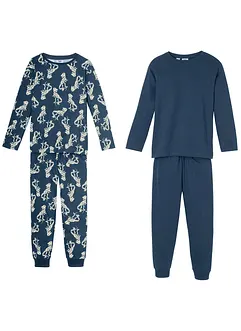 Lot de 2 pyjamas garçon, bonprix