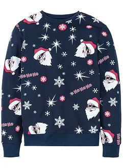 Sweat-shirt à motif de Noël, bonprix