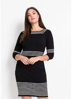 Robe pull en viscose majoritaire, bonprix