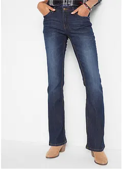 Jean bootcut extensible et confortable, bonprix