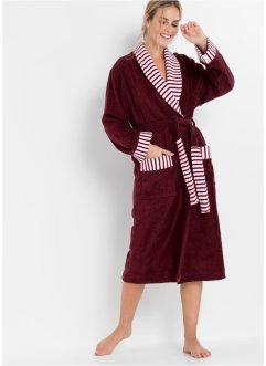 manches 3/4 avec 2 poches en coton été col en V printemps simple pour la maison UMIPUBO Kimono Robe de nuit pour femme peignoir 