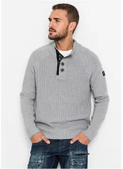 Pull à col montant, bonprix