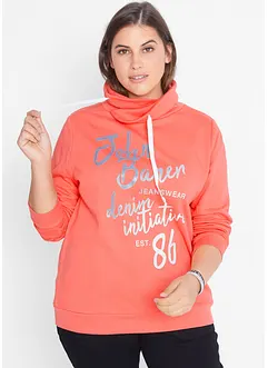 Sweat avec imprimé brillant, bonprix