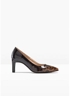 Escarpins C LABEL Liberty - Taille 6,5 US - Noir Et Or - Modèle Exposé Neuf Sans Emballage