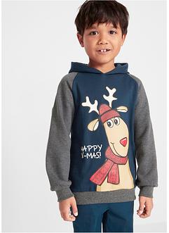 Sweat-shirt garçon à capuche, bpc bonprix collection