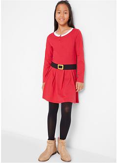 Robe de Noël fille en jersey, bpc bonprix collection