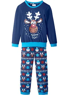 Pyjama de Noël enfant en coton (ens. 2 pces.), bonprix