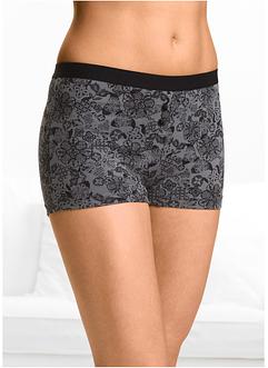 boxer long femme coton