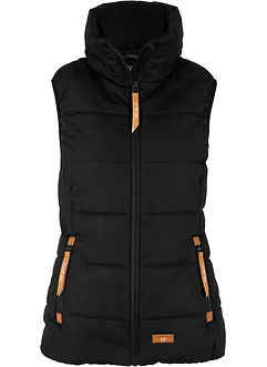 Gilet sans manches outdoor avec col montant, bonprix