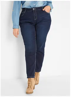 Jean mid-waist Boyfriend, extensible, bonprix