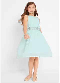 Robe de fête fille à paillettes pour fille, bonprix