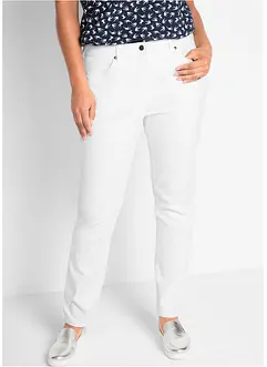 Pantalon confort à empiècement taille confortable, Straight, bonprix