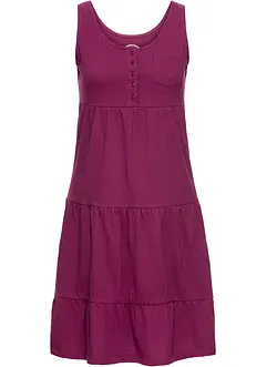 Robe courte en jersey coton, bonprix