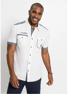 Chemise manches courtes, bonprix