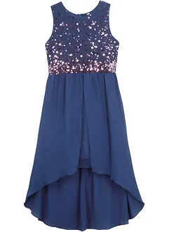 Robe de fête fille avec traîne en tulle, bonprix