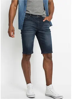 Bermuda en jean extensible, Slim Fit, bonprix