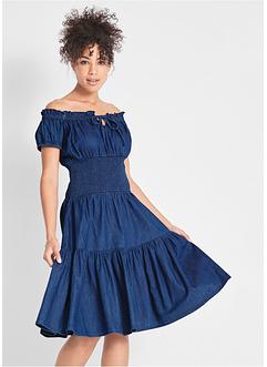 bon prix femme robe en jean