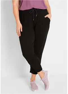 Pantalon de sport avec viscose, 7/8, bonprix