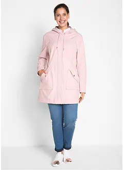 Parka softshell avec capuche, bonprix