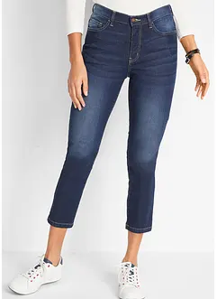 Jean soft-stretch Slim, 7/8, bonprix