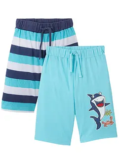Lot de 2 bermudas, bonprix