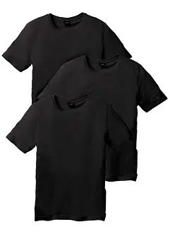 Lot de 3 T-shirts, bonprix