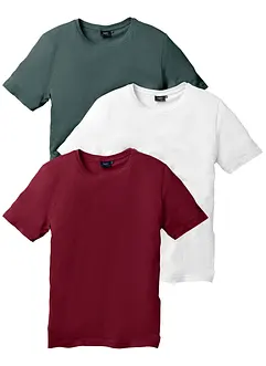 Lot de 3 T-shirts, bonprix