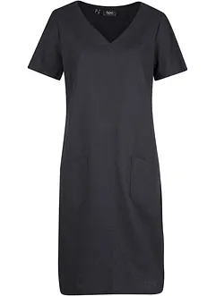 Mini-robe avec du lin, bonprix