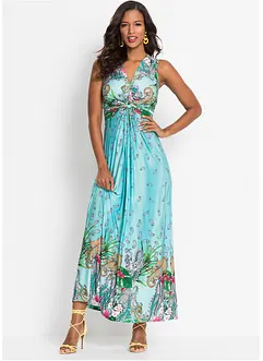 Magnifique robe longue à joli motif, bonprix