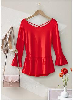 T-shirt &agrave; volant, BODYFLIRT