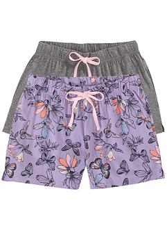 Lot de 2 shorts de pyjama, bpc bonprix collection