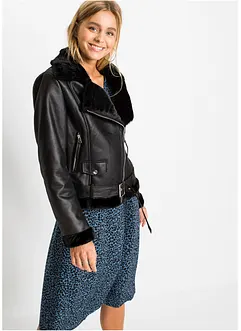 Veste biker, bonprix