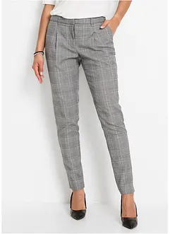 Pantalon business à carreaux, bonprix