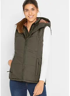 Gilet sans manches matelassé, bonprix