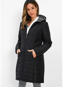 Beau manteau matelassé réversible, bonprix