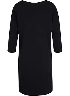 Robe sweat à encolure bateau, bonprix