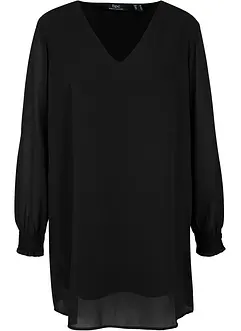 Longue tunique-blouse à manches longues, bonprix